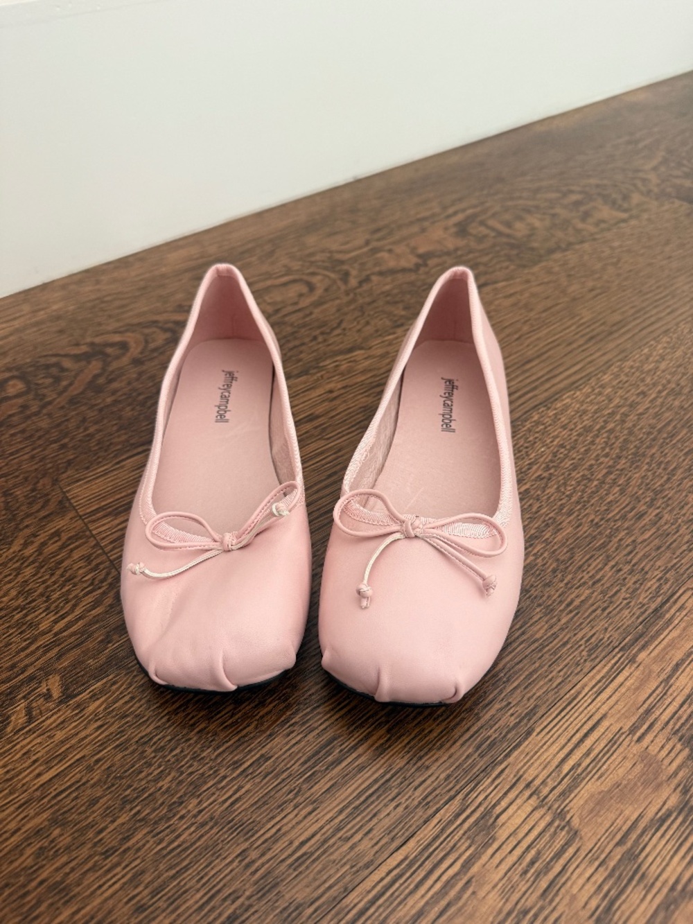 Pink Ballet Flats